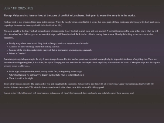 sessionreports/GH32 screenshot