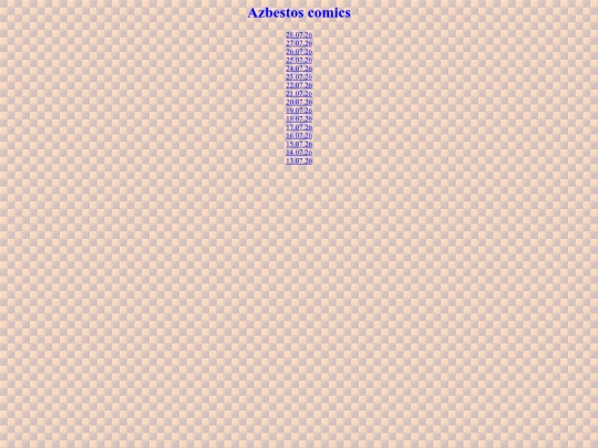 Azbestos screenshot