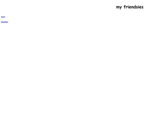 friends screenshot