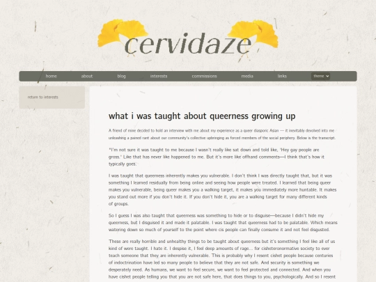 interests/articles/queerness screenshot