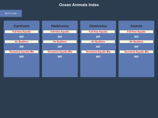 Bestiary/Fauna/OceanFauna screenshot
