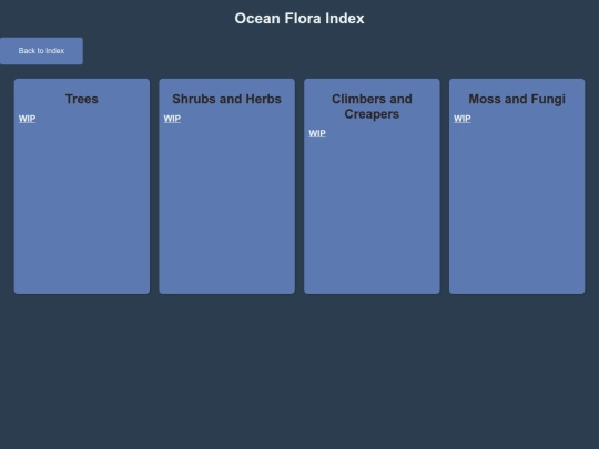 Bestiary/Flora/OceanFlora screenshot