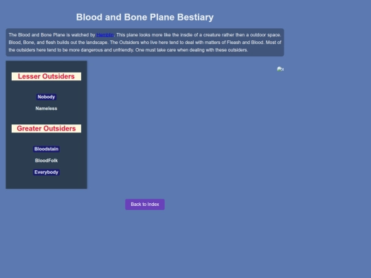 Bestiary/Outsiders/BoneBlood screenshot