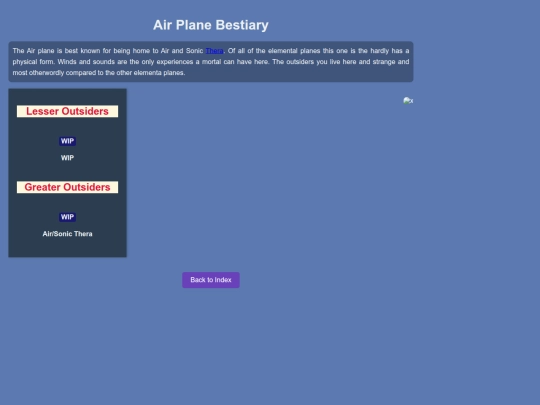 Bestiary/Outsiders/air screenshot