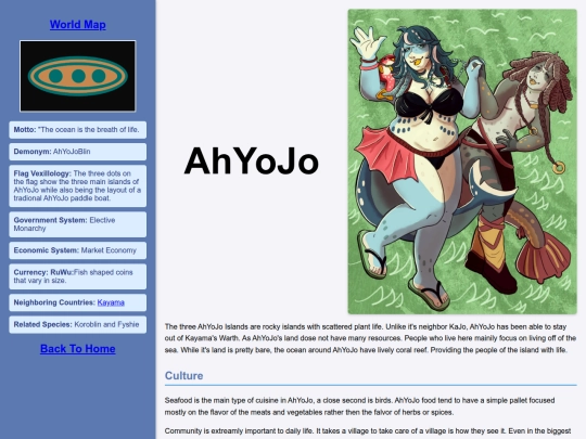 Counties/AhYoJo screenshot