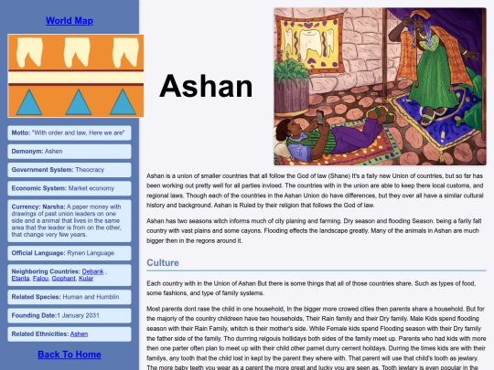 Counties/Ashan screenshot