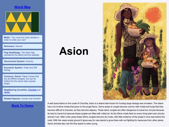 Counties/Asion screenshot