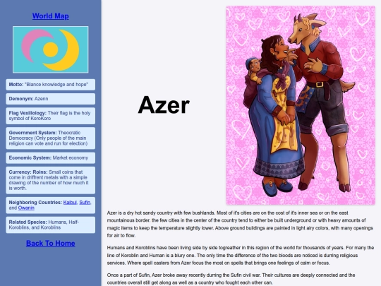Counties/Azer screenshot