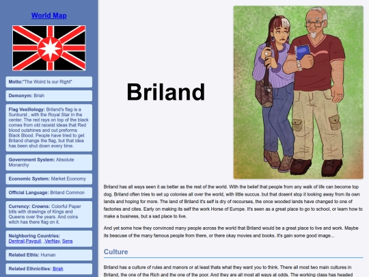 Counties/Briland screenshot