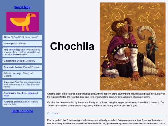 Counties/Chochila screenshot