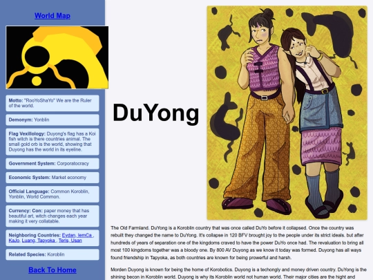Counties/Duyong screenshot