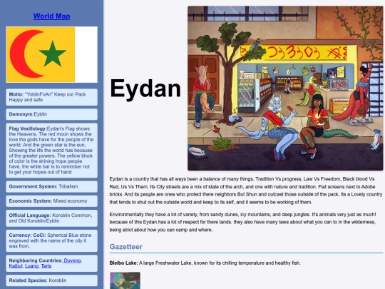 Counties/Eydan screenshot