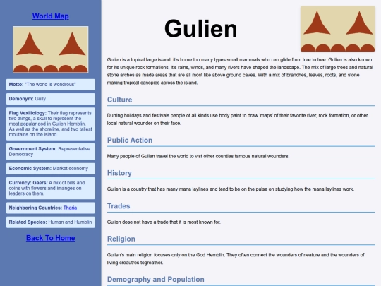 Counties/Gulien screenshot
