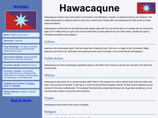 Counties/Hawacaqune screenshot