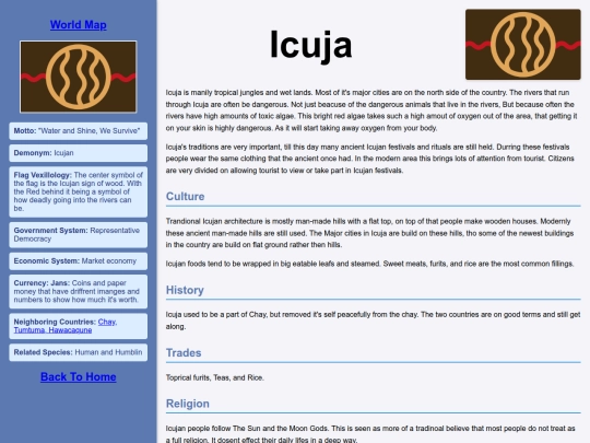 Counties/Icuja screenshot
