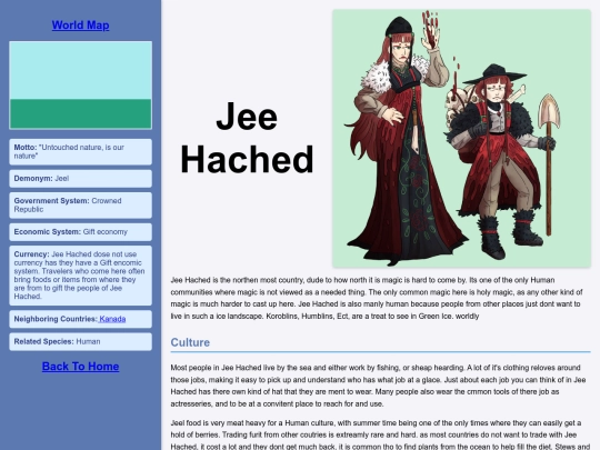 Counties/JeeHached screenshot