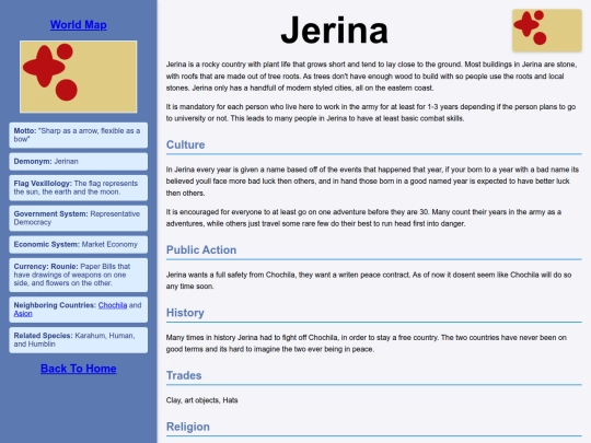 Counties/Jerina screenshot
