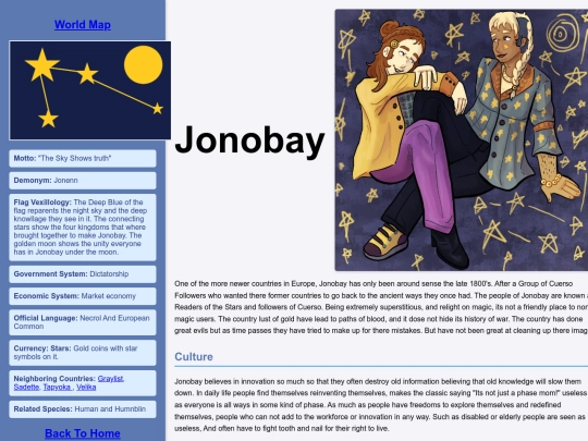 Counties/JonoBay screenshot