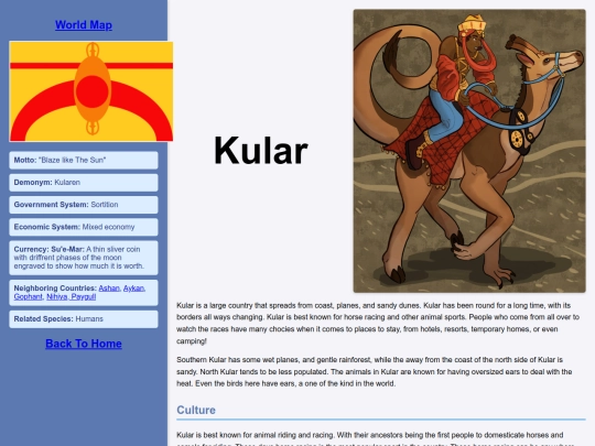 Counties/Kular screenshot