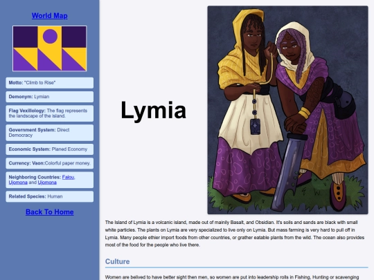 Counties/Lymia screenshot