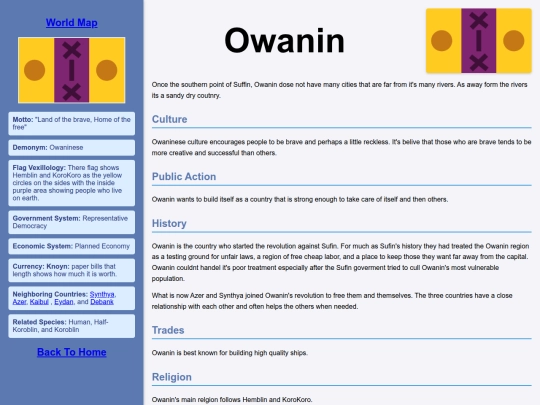 Counties/Owanin screenshot
