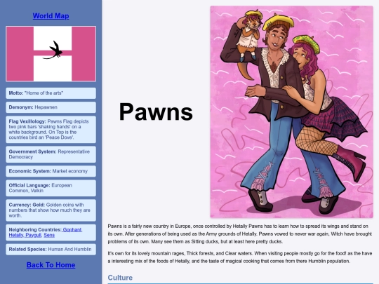 Counties/Pawns screenshot