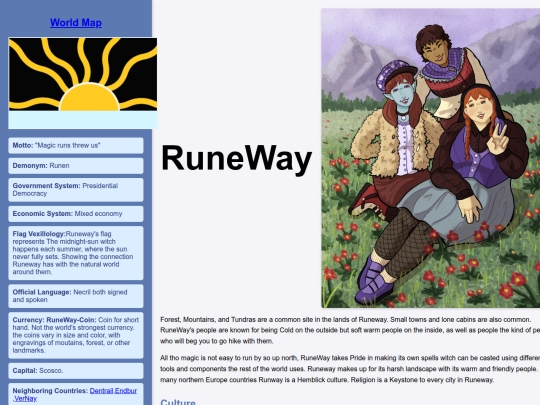 Counties/RuneWay screenshot