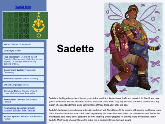 Counties/Sadette screenshot