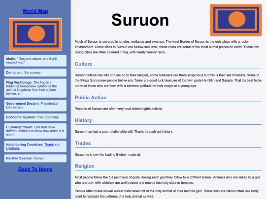 Counties/Suruon screenshot