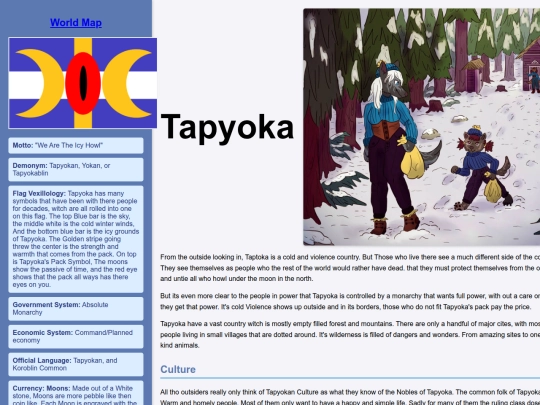 Counties/Tapyoka screenshot
