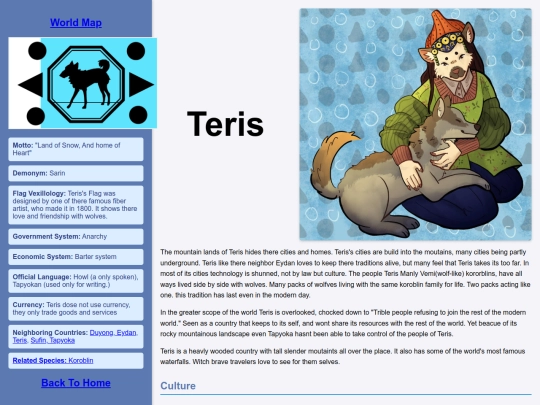 Counties/Teris screenshot