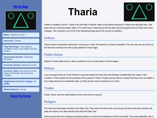 Counties/Tharia screenshot