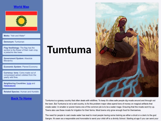 Counties/Tumtuma screenshot