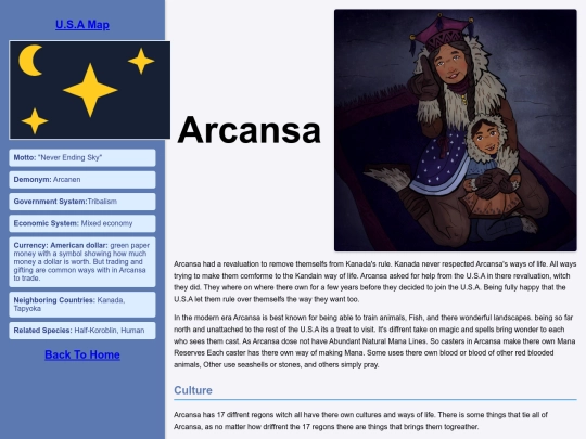 Counties/USAunion/Arcansa screenshot
