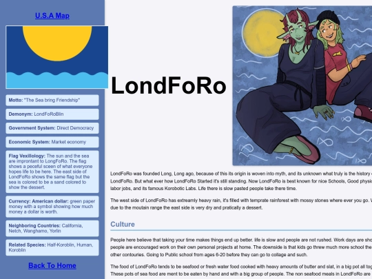 Counties/USAunion/LondFoRo screenshot