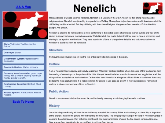 Counties/USAunion/Nenelich screenshot