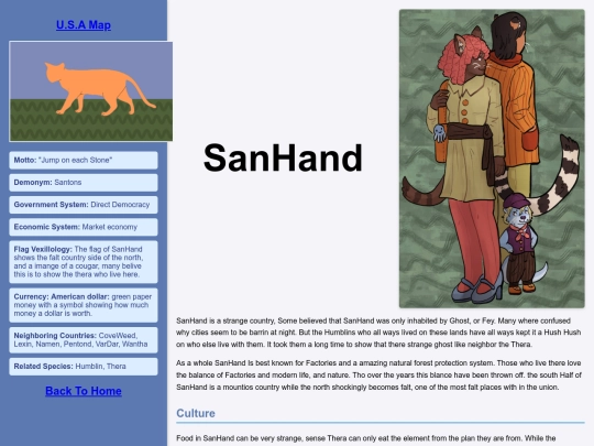 Counties/USAunion/SanHand screenshot