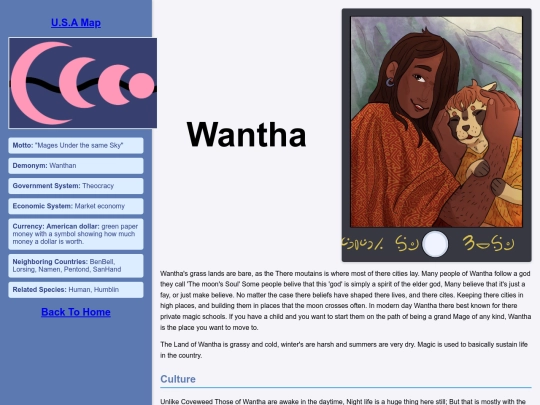 Counties/USAunion/Wantha screenshot