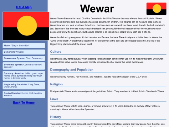 Counties/USAunion/Wewar screenshot