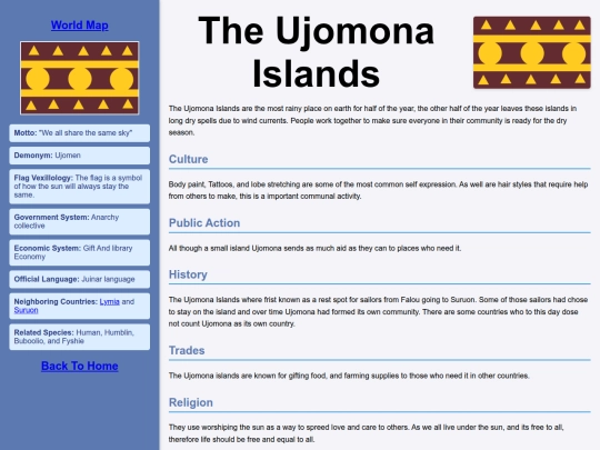 Counties/Ujomona screenshot
