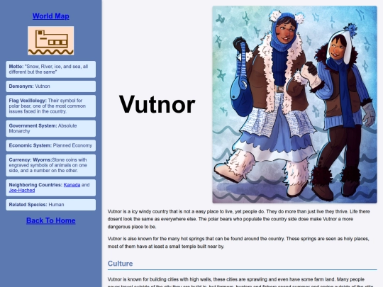 Counties/Vutnor screenshot