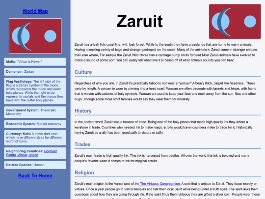 Counties/Zaruit screenshot