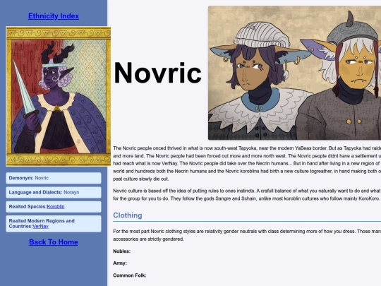 Ethnicities/AncientEth/Novric screenshot