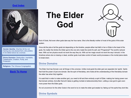 Gods/ElderGod screenshot