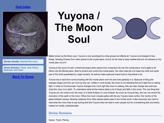 Gods/YuyonaGod screenshot