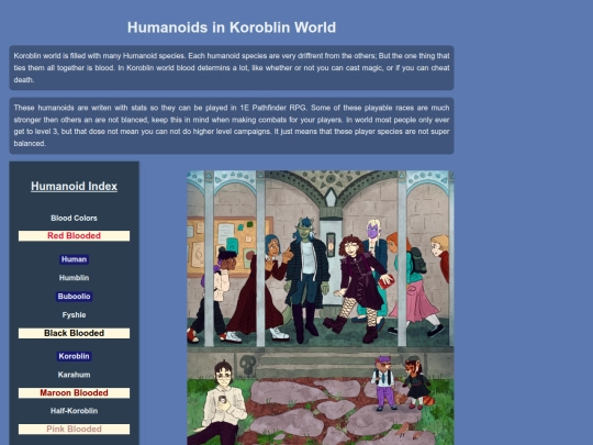 Humanoids/Humanoids screenshot