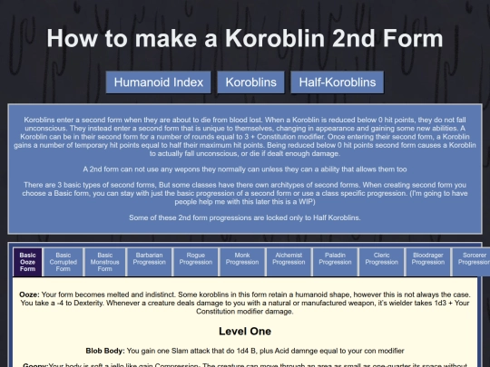 Humanoids/Koro2 screenshot