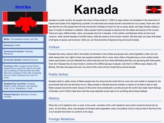 Kanada screenshot