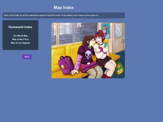 Maps screenshot