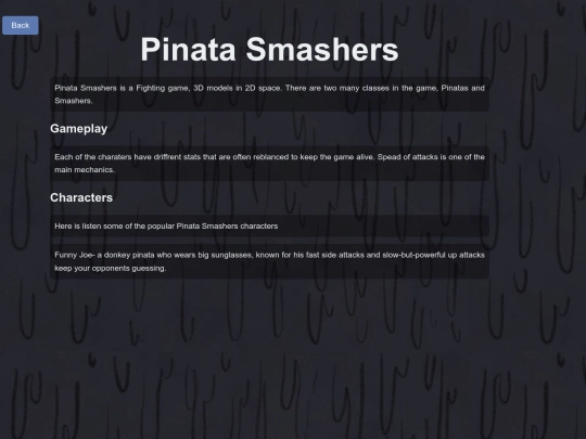 Myths/Pinata screenshot